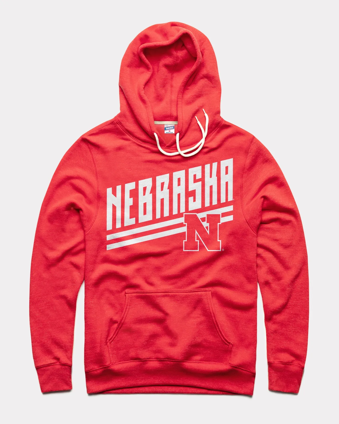 Nebraska Cornhuskers Stripes Red Hoodie