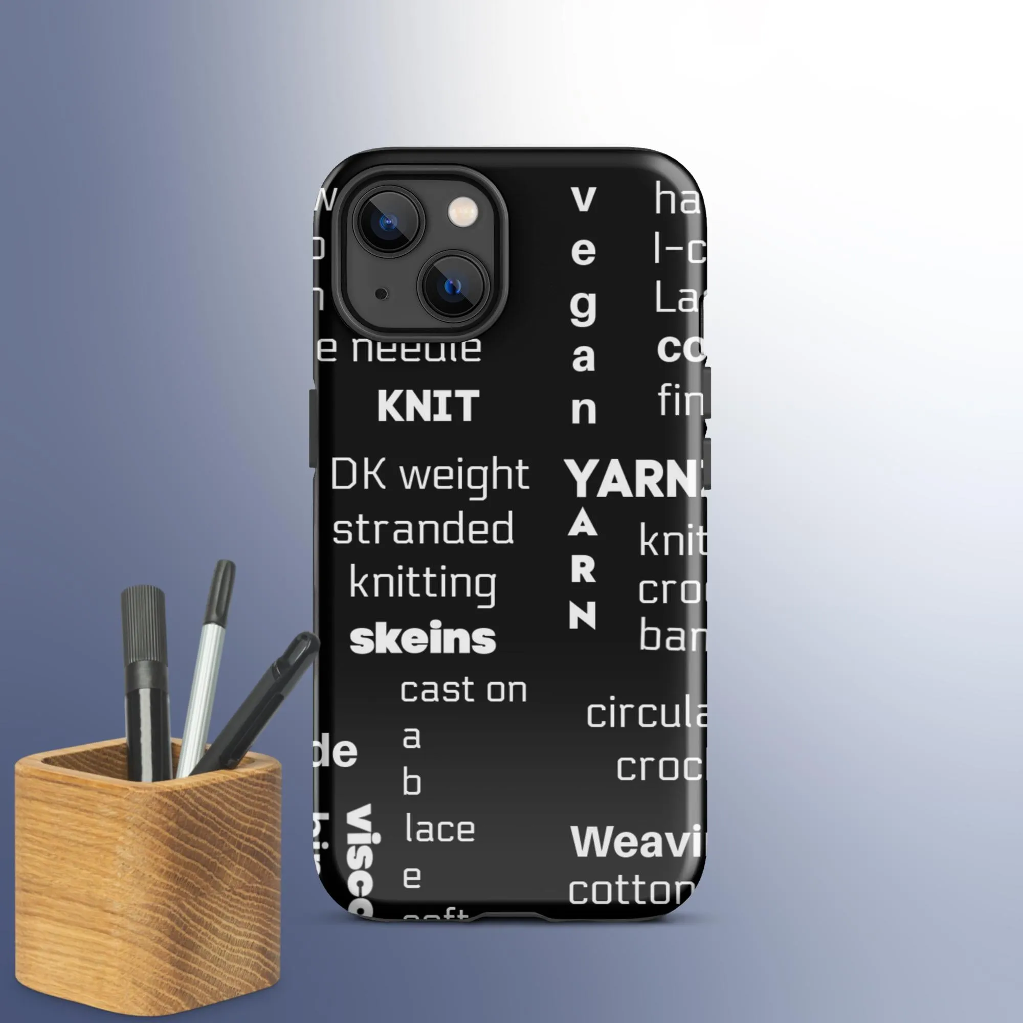 NEW! iPhone® case for yarnies