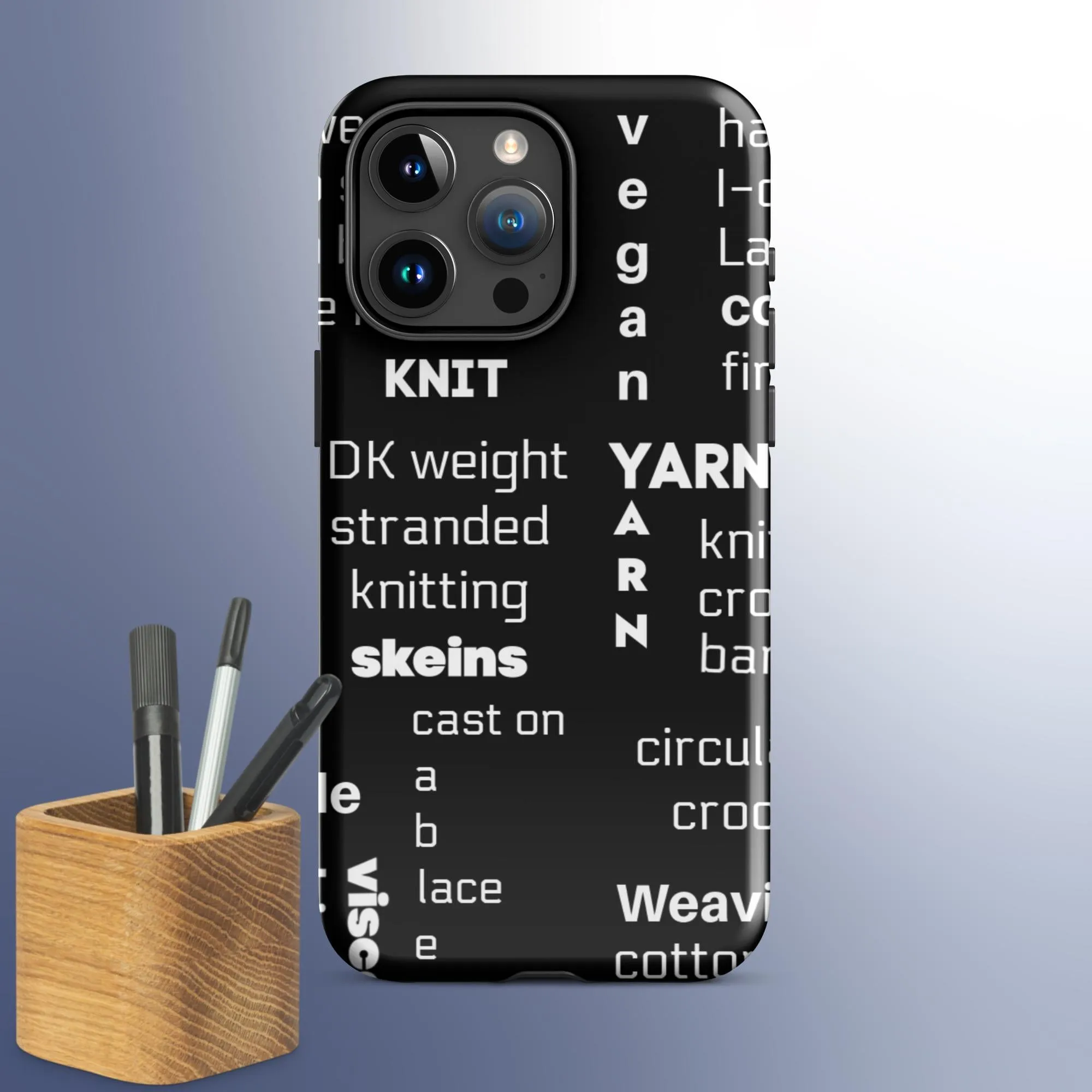 NEW! iPhone® case for yarnies