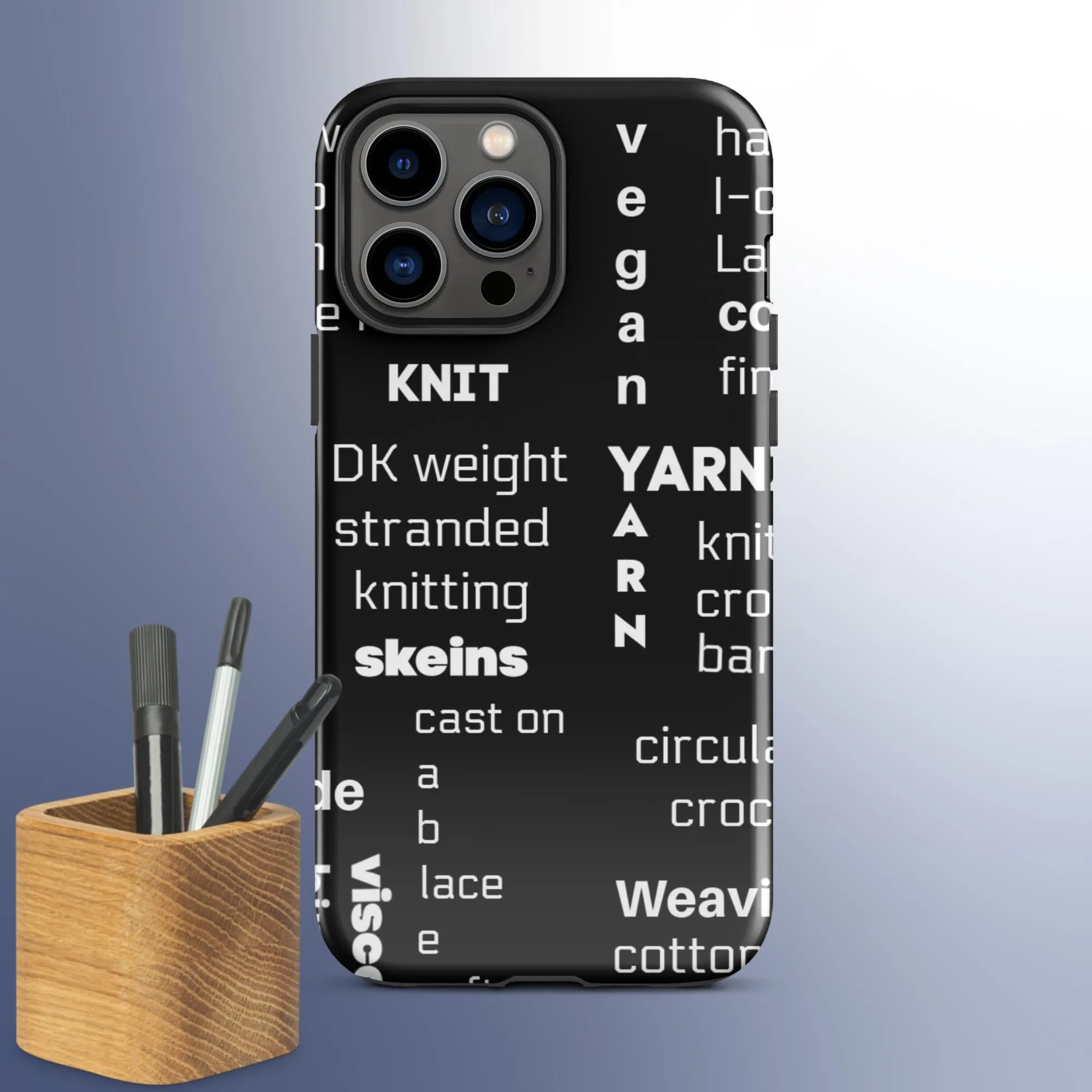 NEW! iPhone® case for yarnies