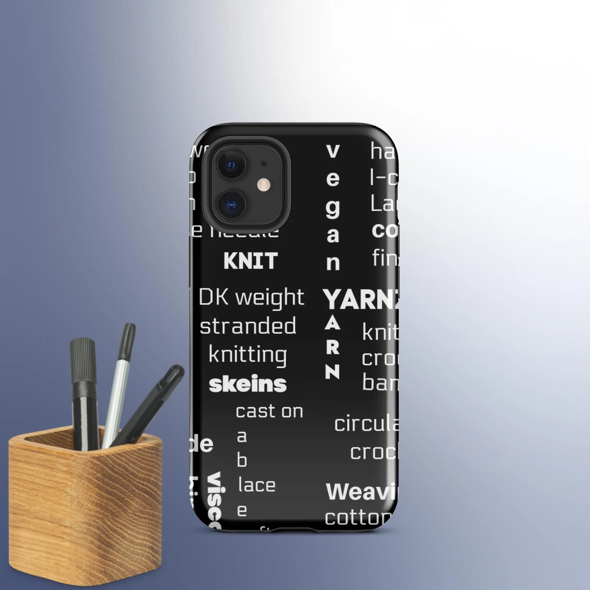 NEW! iPhone® case for yarnies