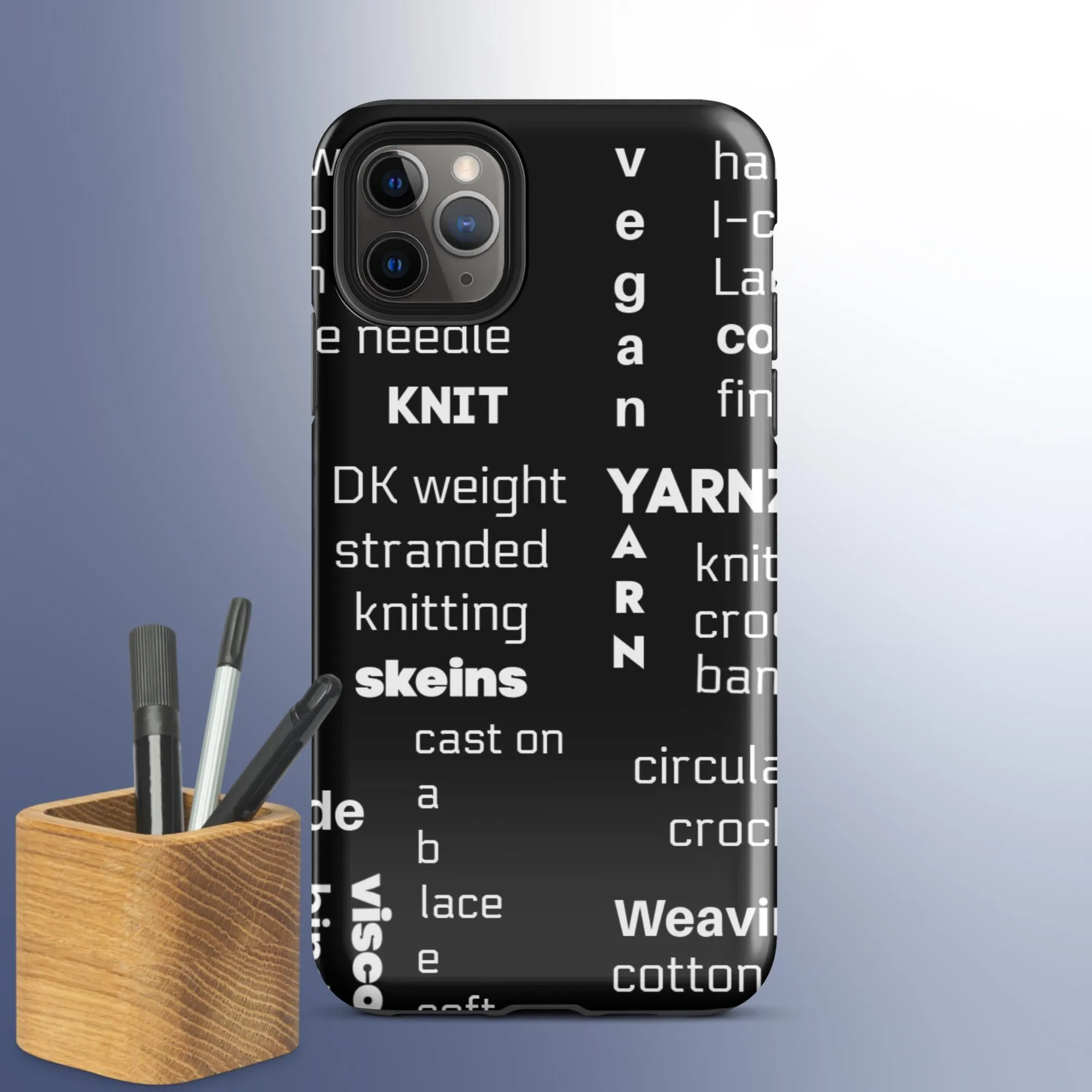 NEW! iPhone® case for yarnies