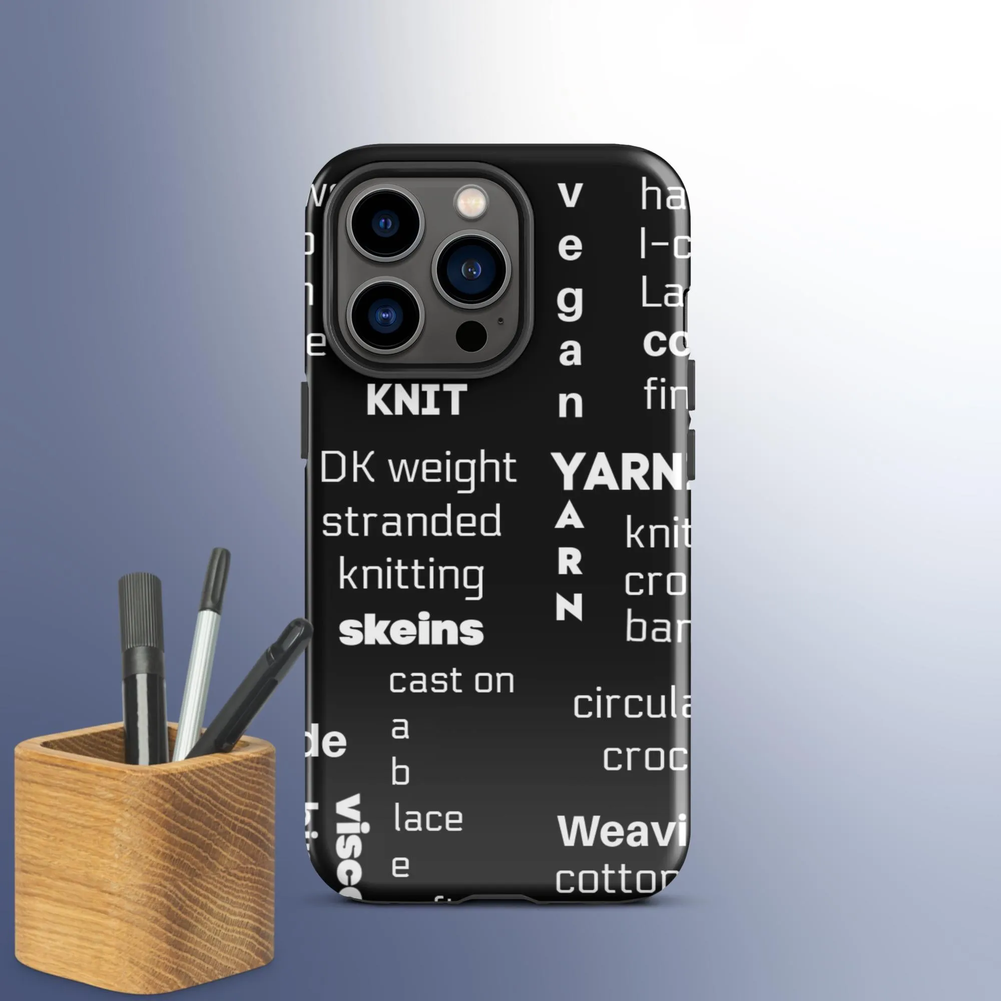 NEW! iPhone® case for yarnies