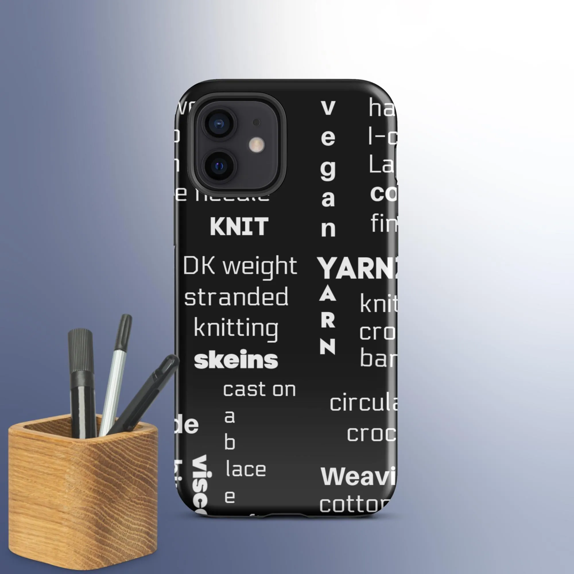 NEW! iPhone® case for yarnies