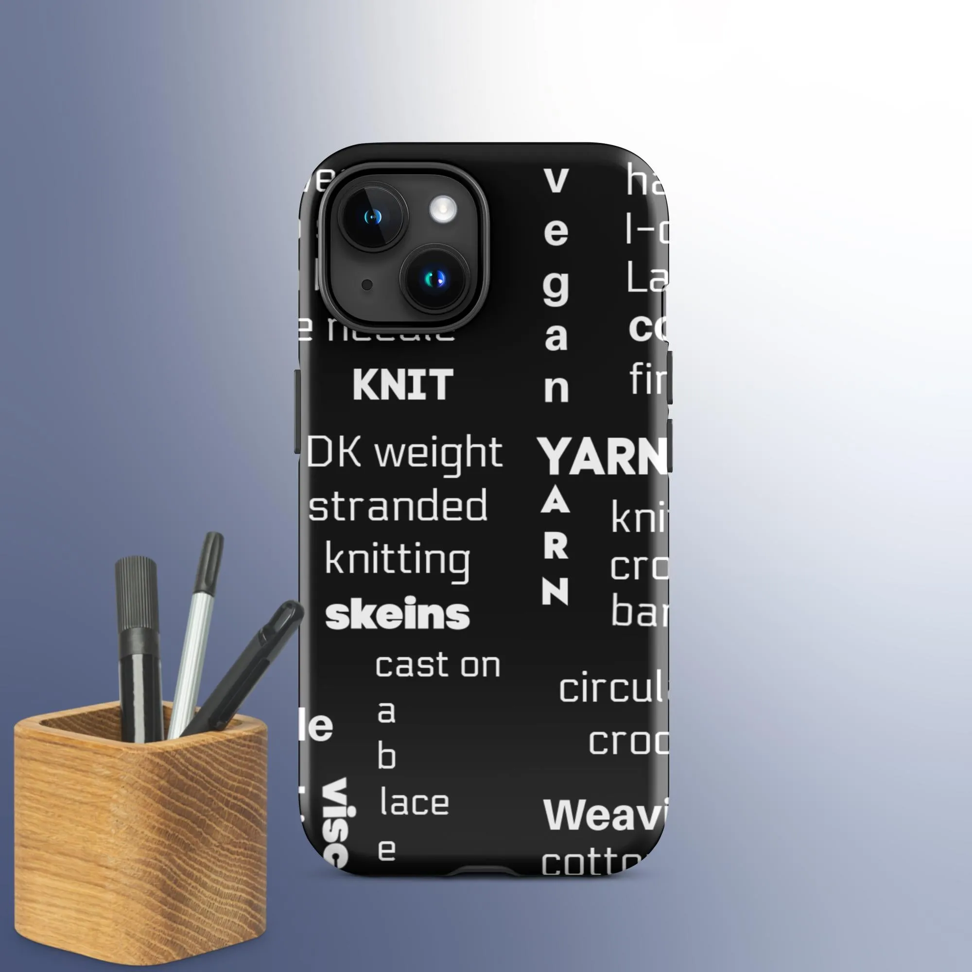 NEW! iPhone® case for yarnies