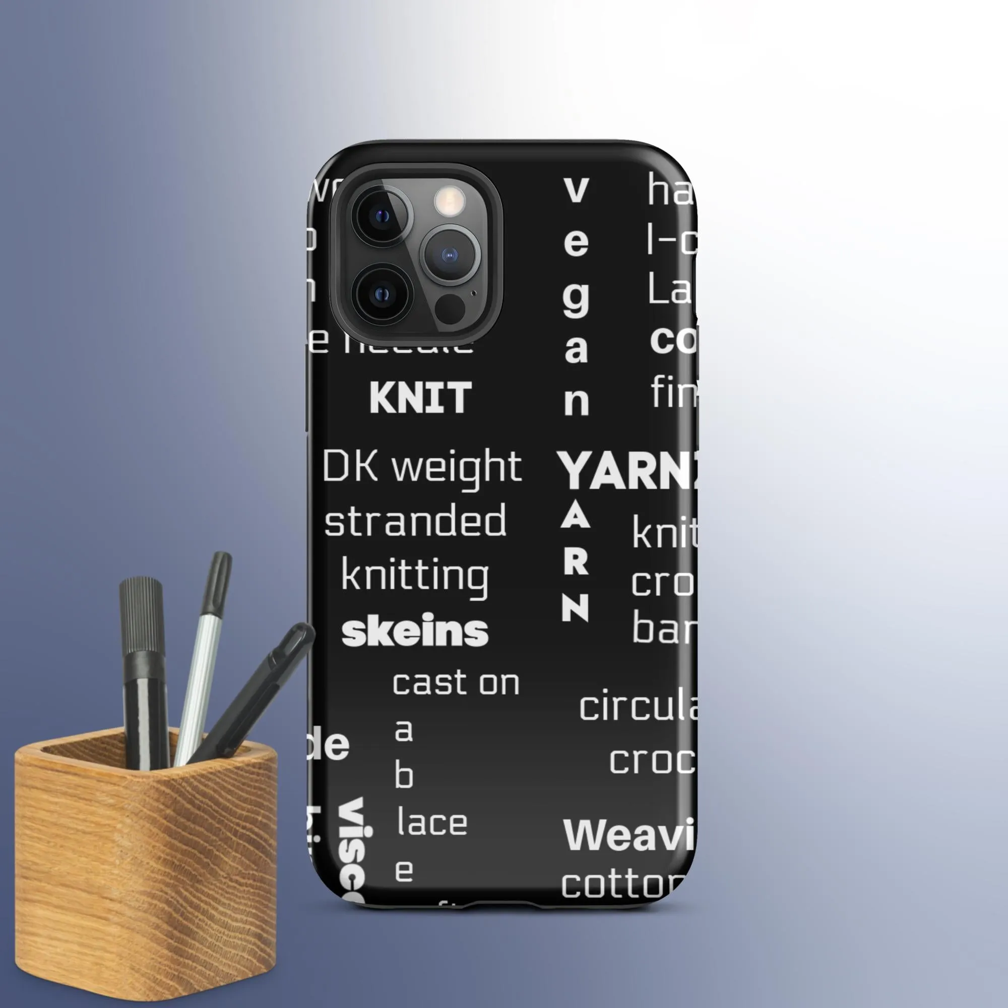 NEW! iPhone® case for yarnies