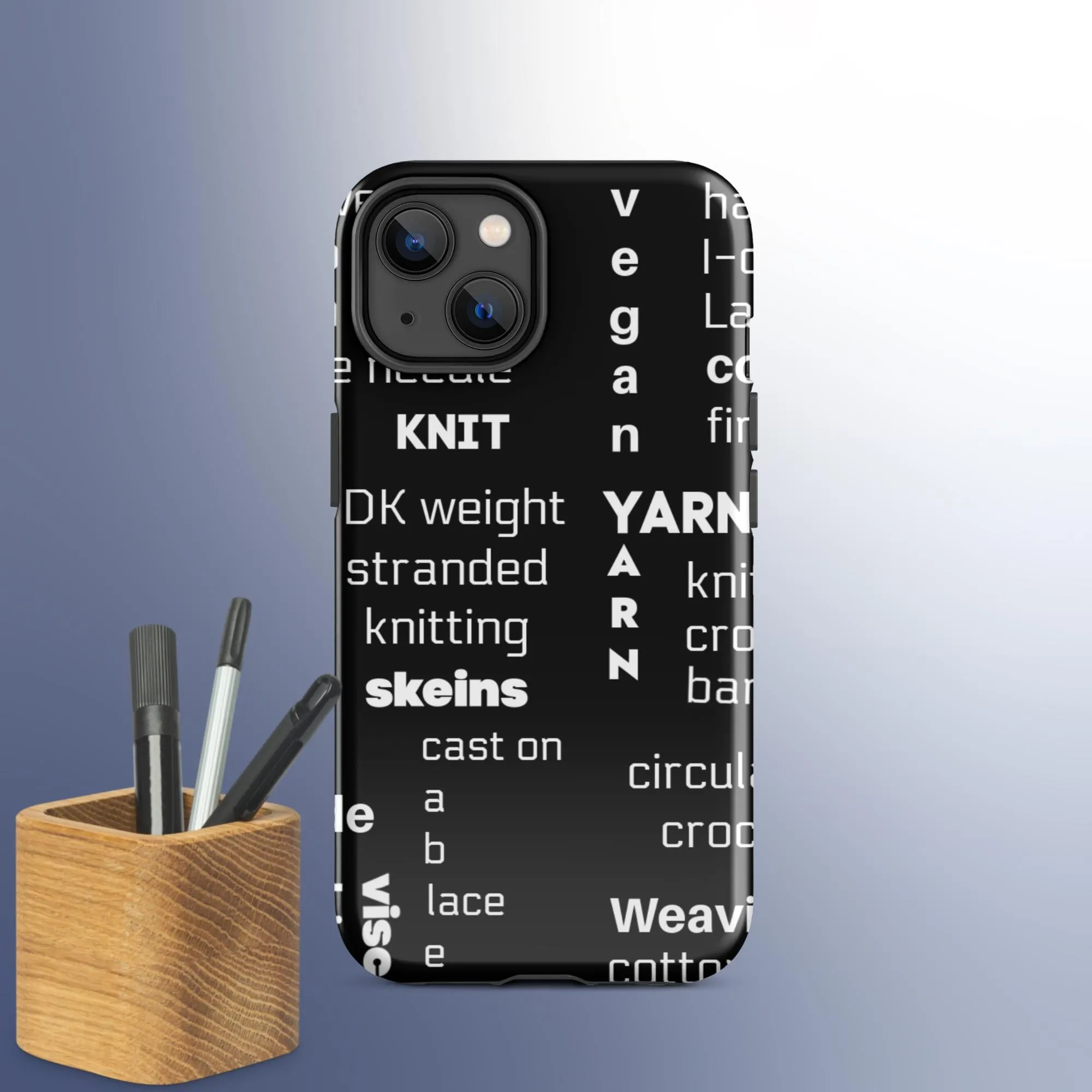 NEW! iPhone® case for yarnies