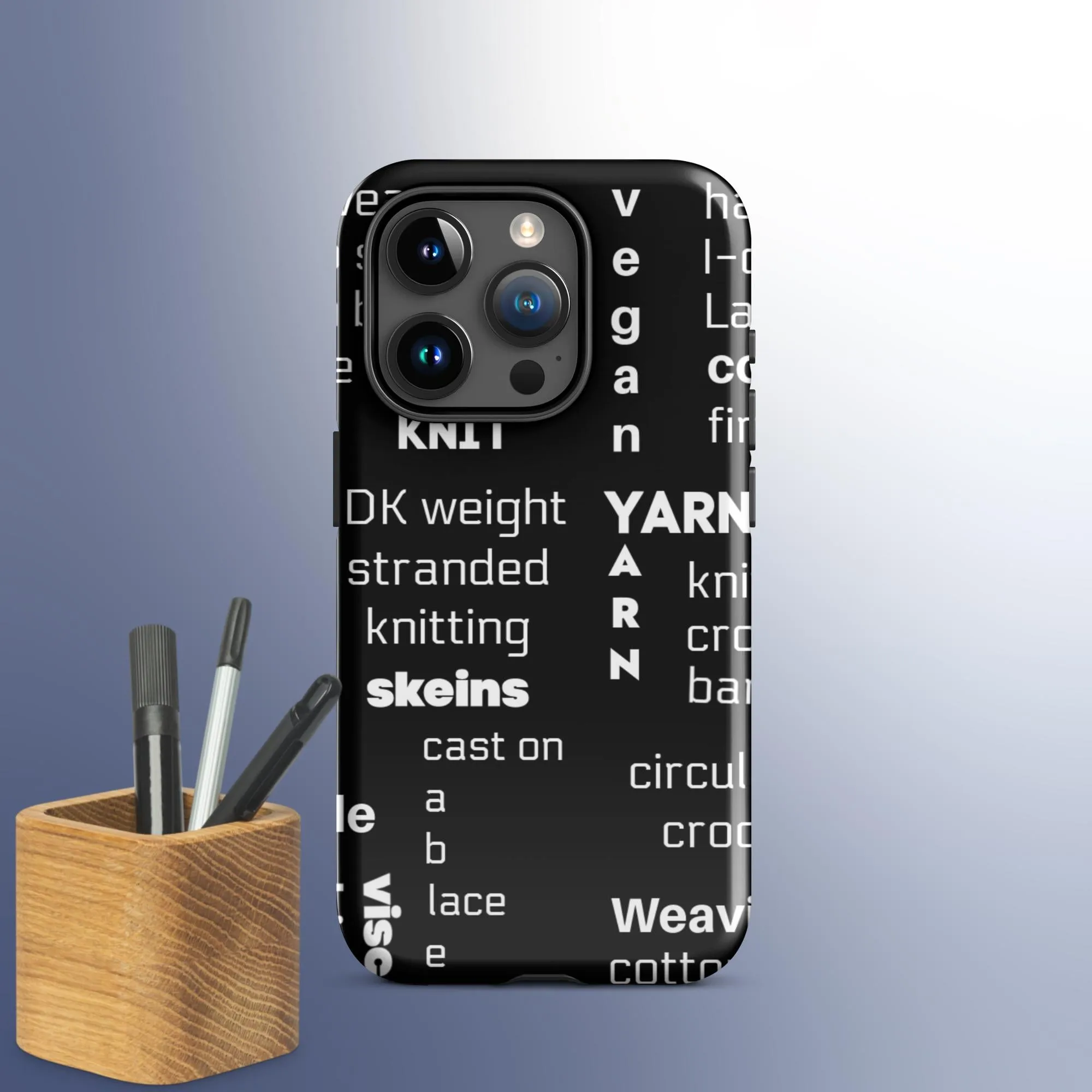 NEW! iPhone® case for yarnies