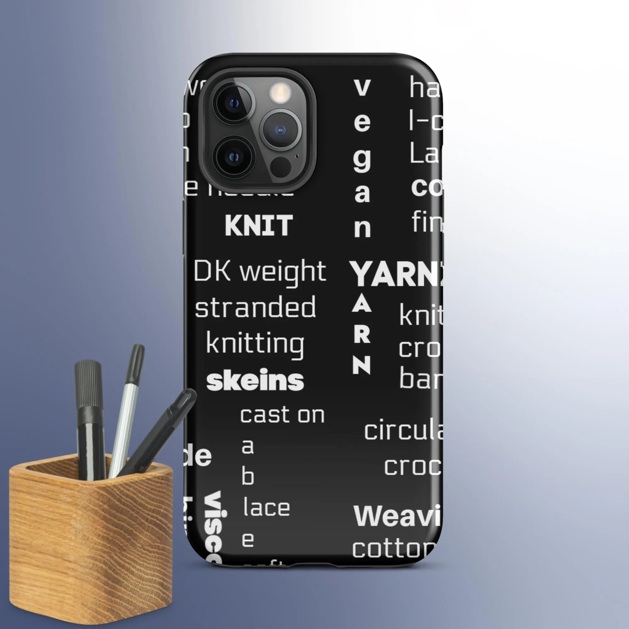 NEW! iPhone® case for yarnies