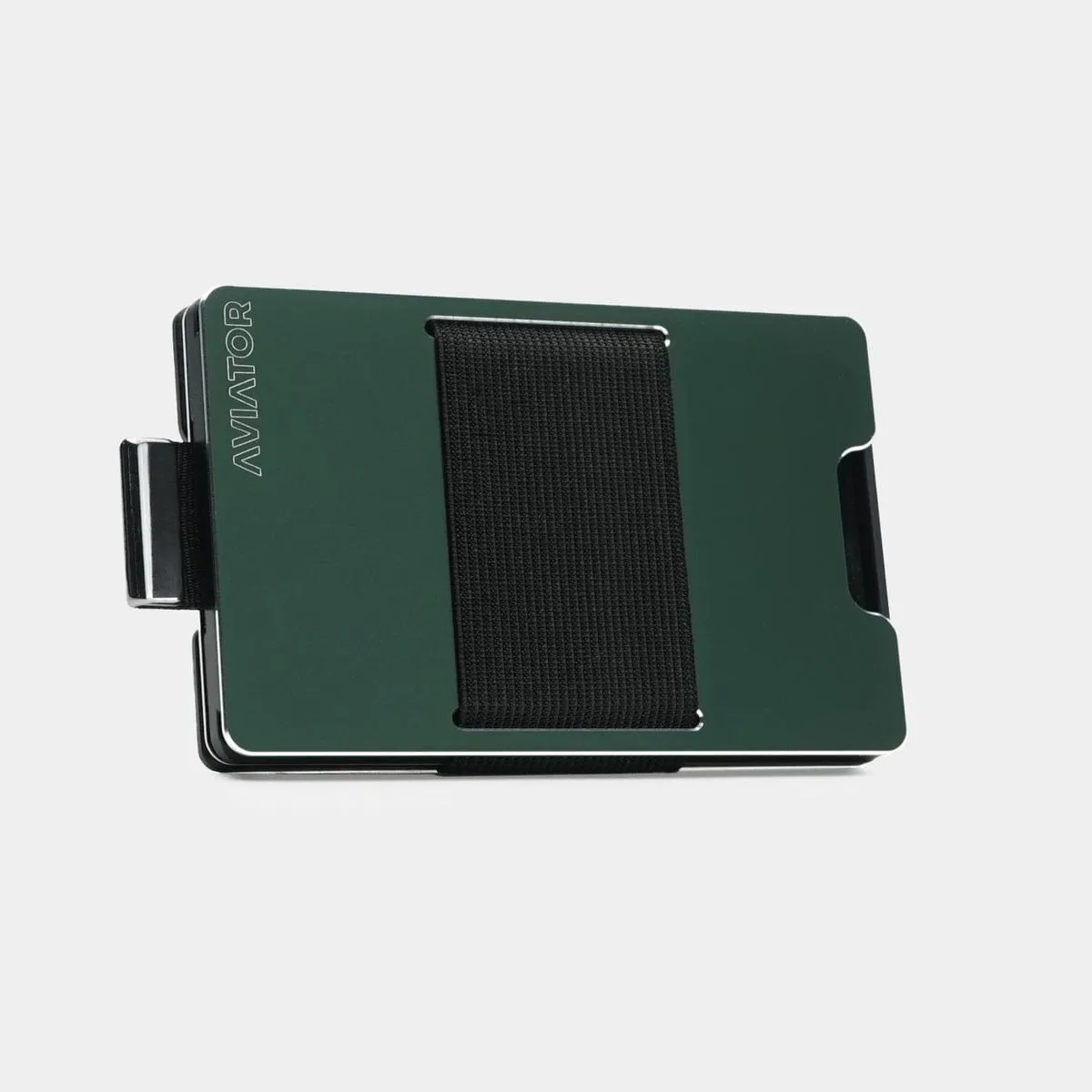 NOT FLAW[LESS] Velvet Green Aluminum Slim Wallet