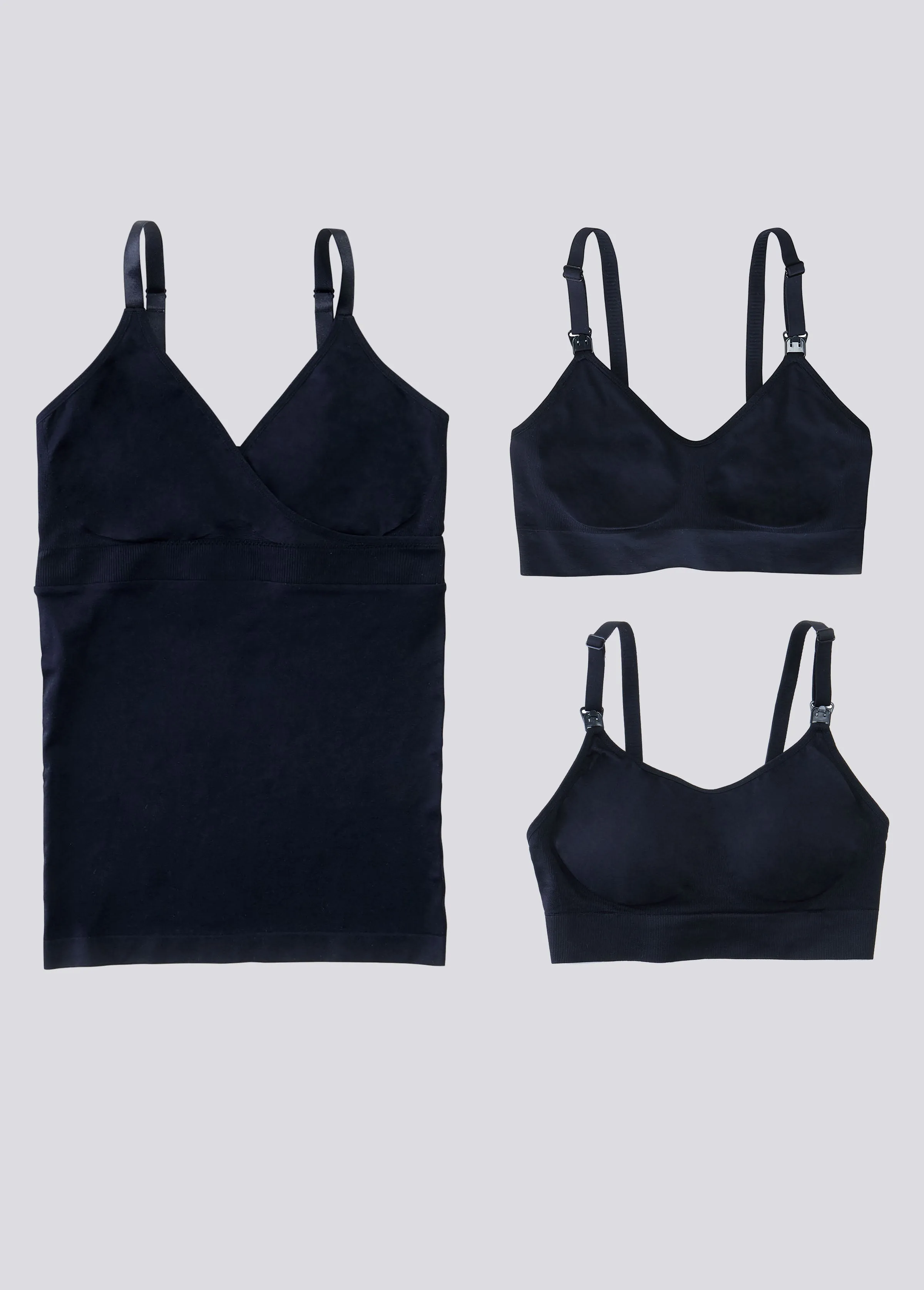 Nursing/Pumping Bras   Cami Bundle