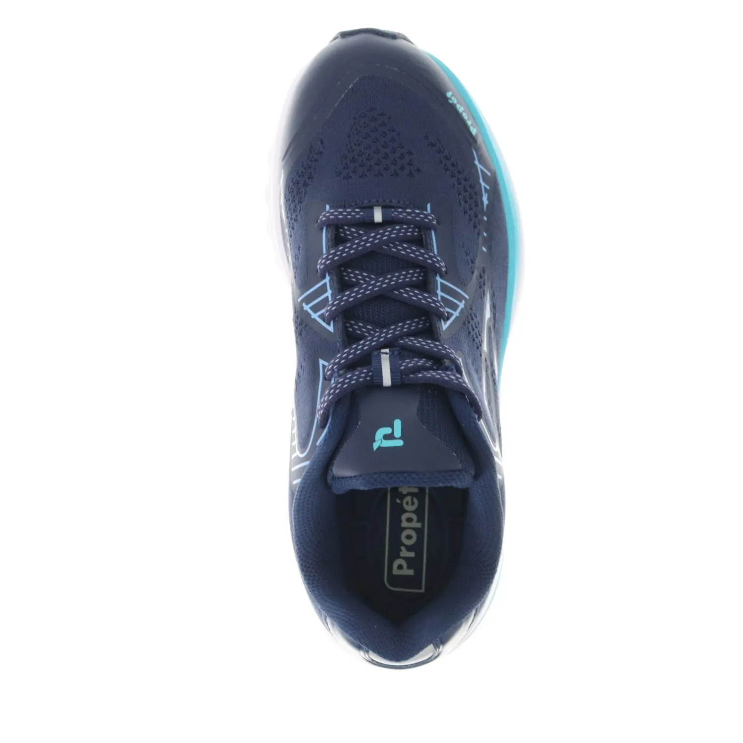 One LT Navy Mesh Sports Shoe