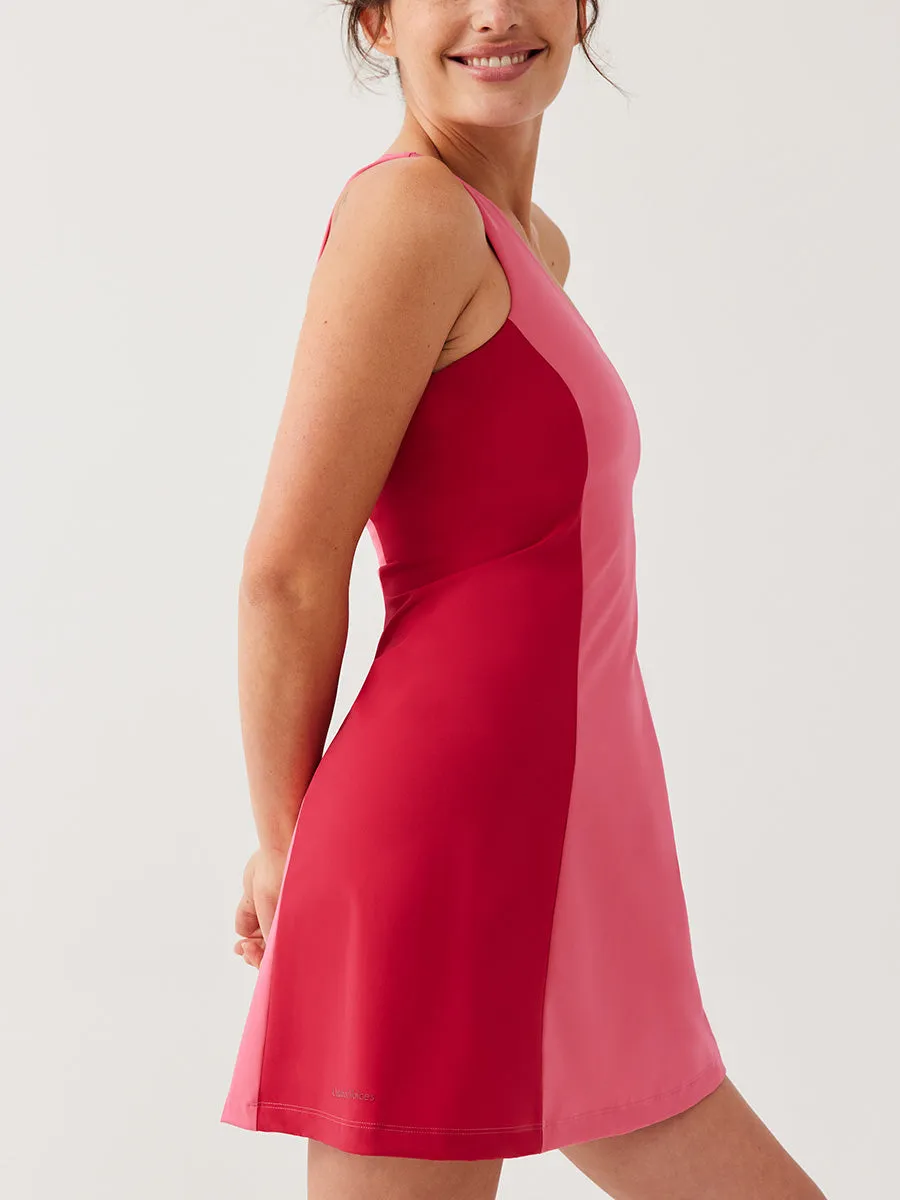 One Shoulder Dress - Unlined