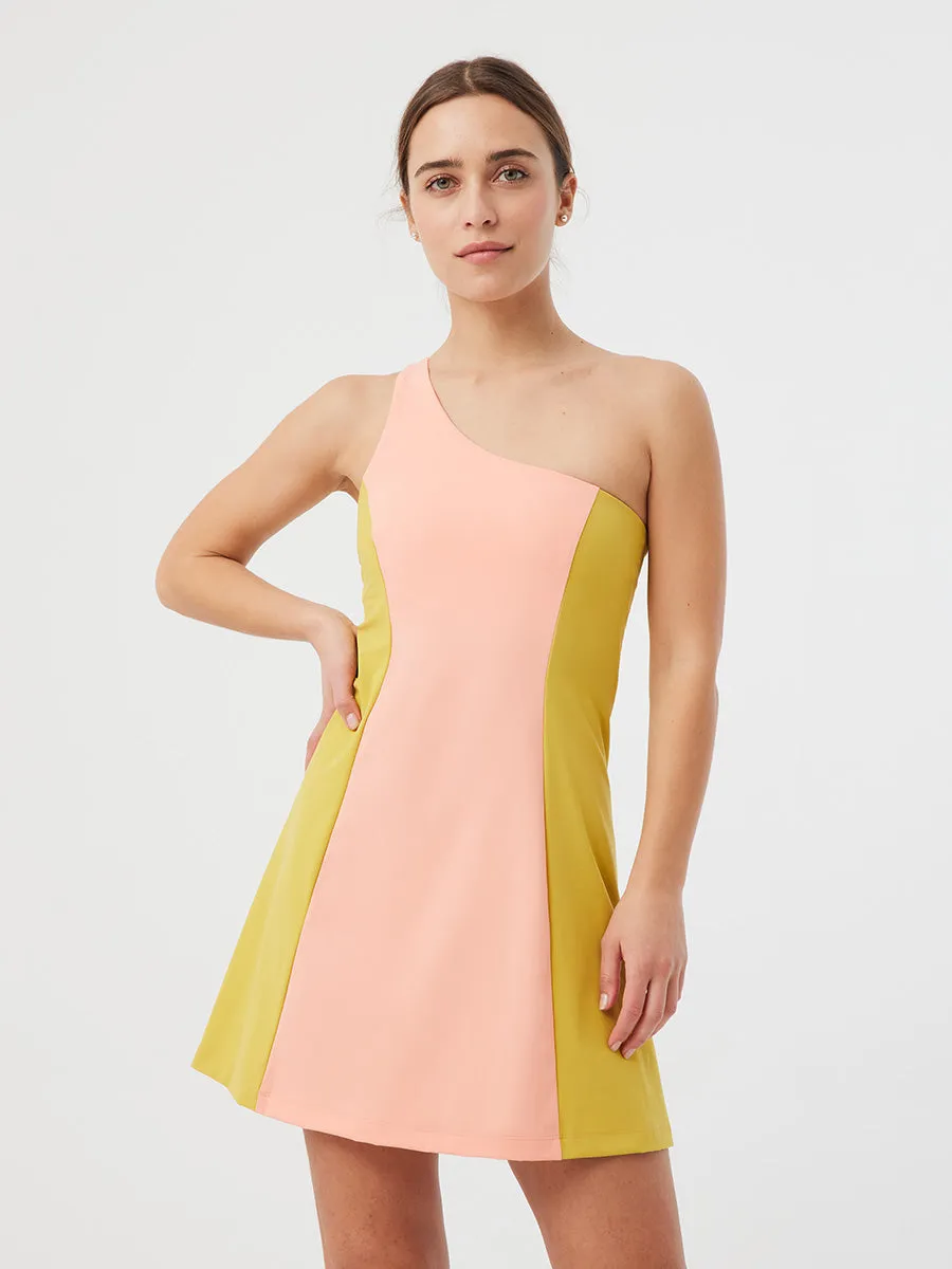 One Shoulder Dress - Unlined