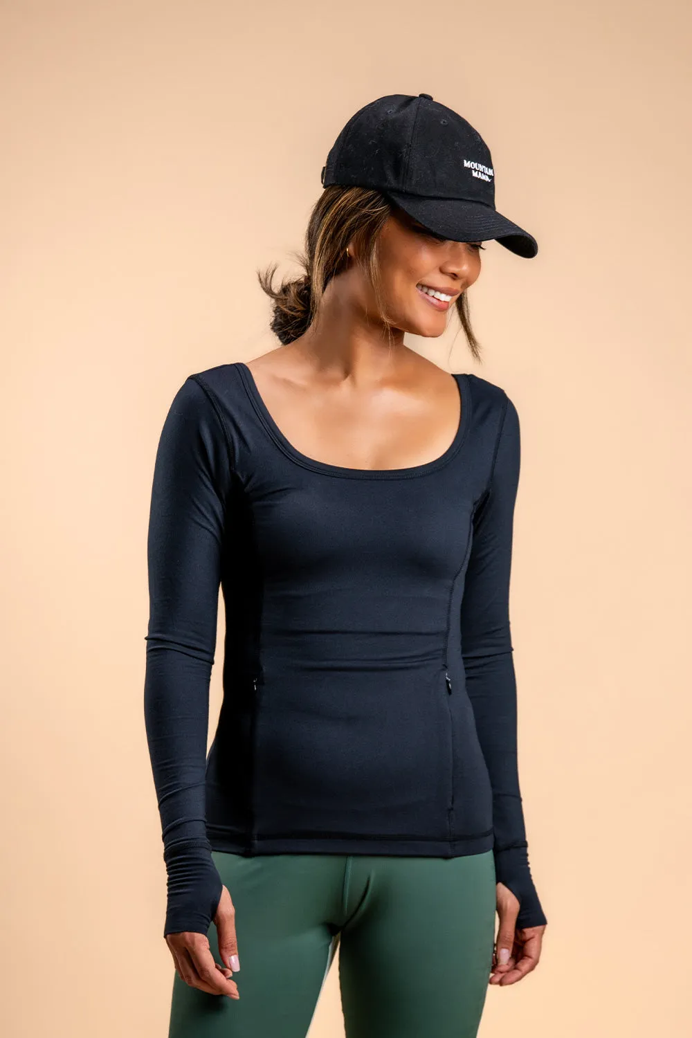 (Oops) Anza Long Sleeve Base Layer