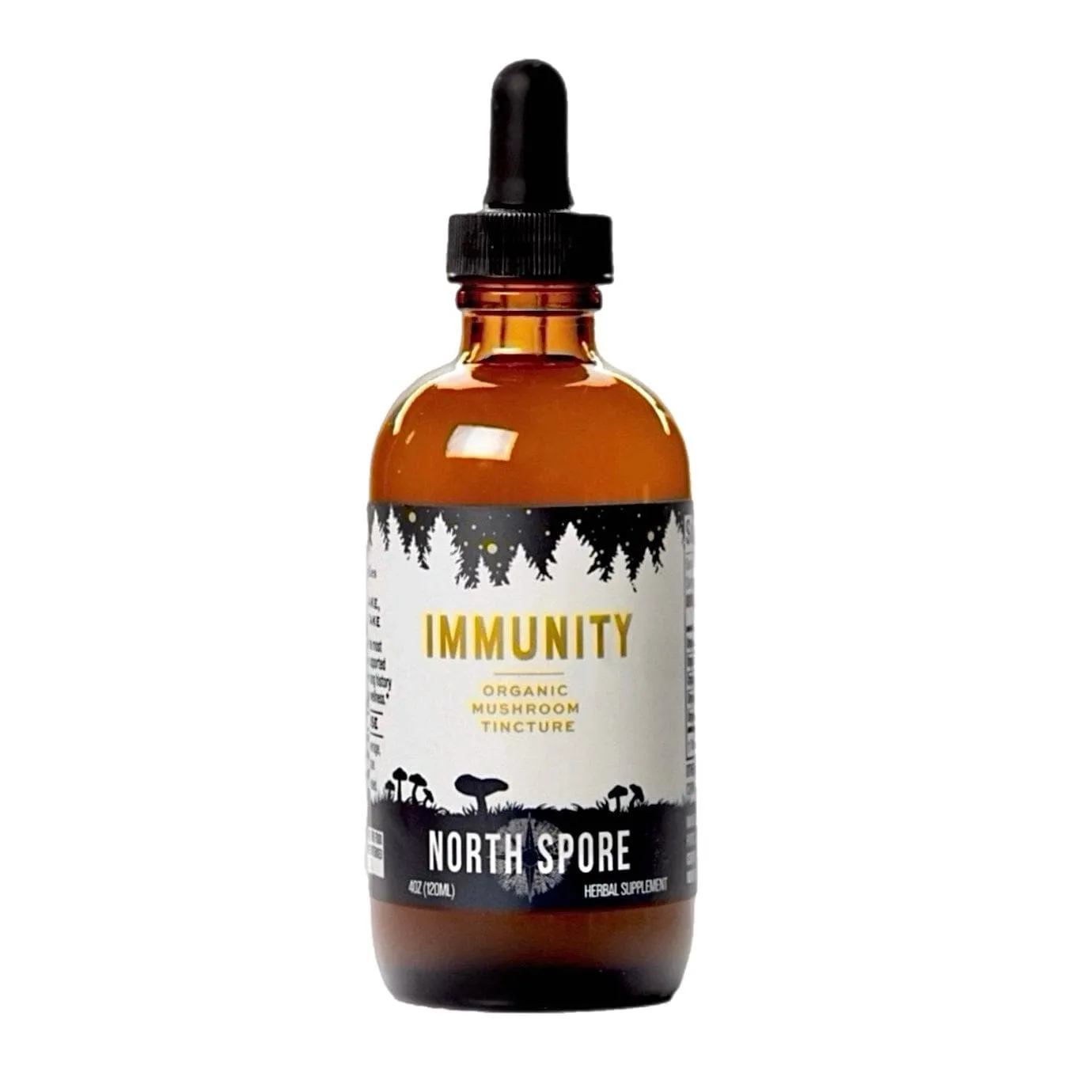 Organic Immunity Mushroom Blend Tincture