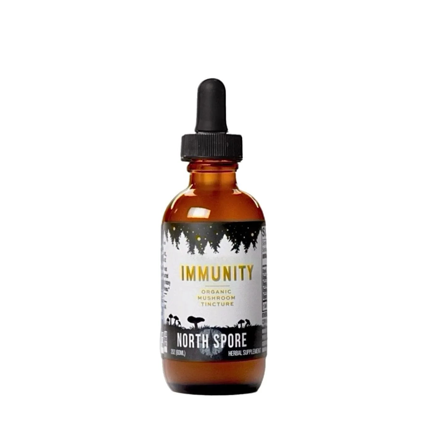 Organic Immunity Mushroom Blend Tincture