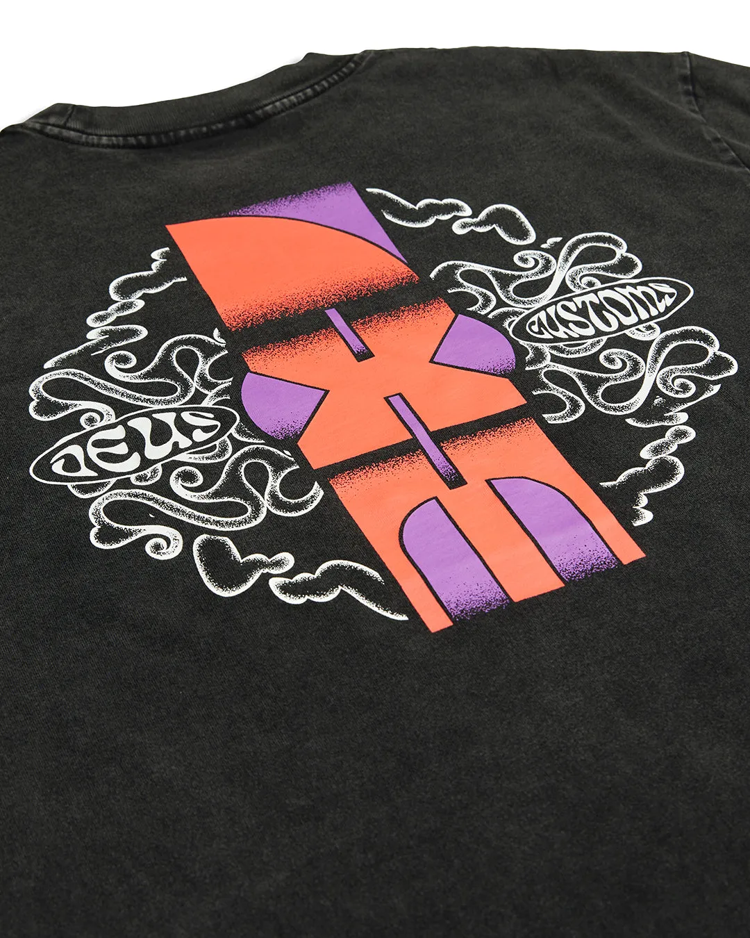 PADDLE TEE - ANTHRACITE