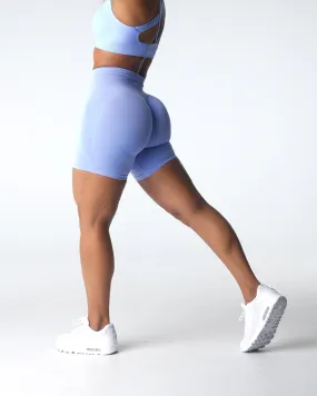 Periwinkle Contour Seamless Shorts