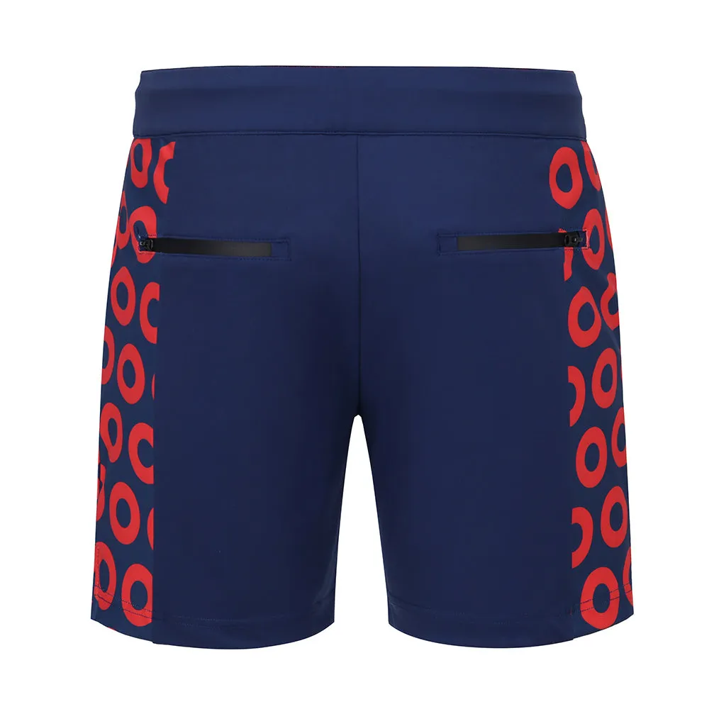 Phish | Athletic Shorts |  Navy Classic Donut