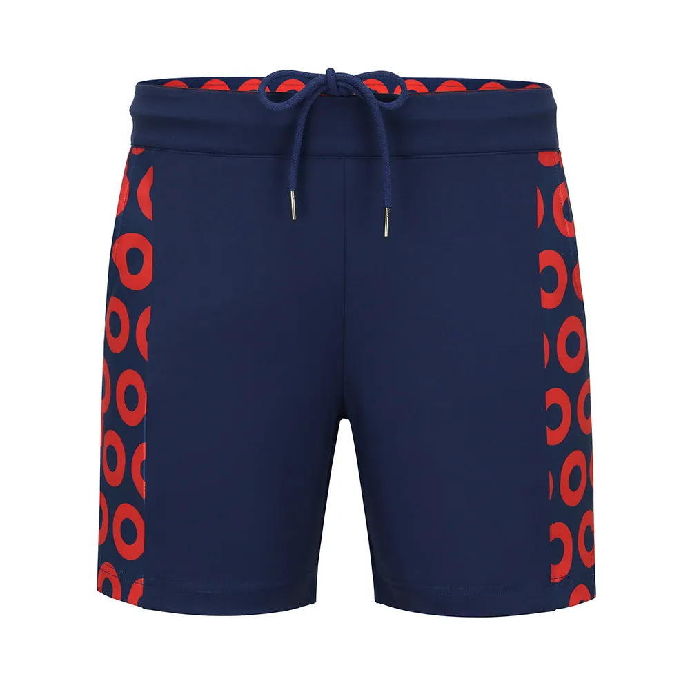 Phish | Athletic Shorts |  Navy Classic Donut