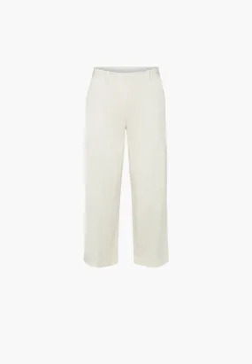 Phoebe Loose Crop - Ivory