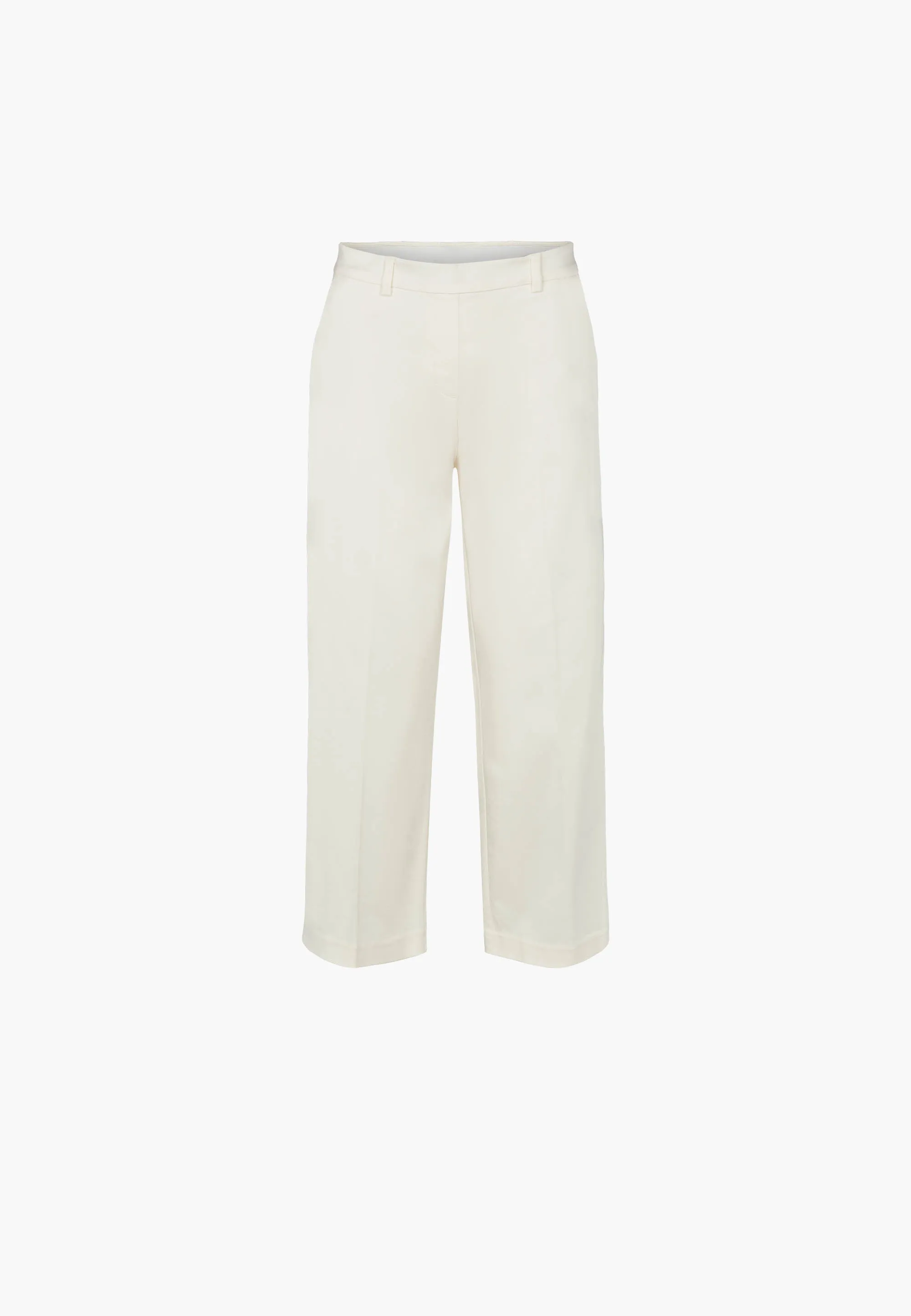 Phoebe Loose Crop - Ivory