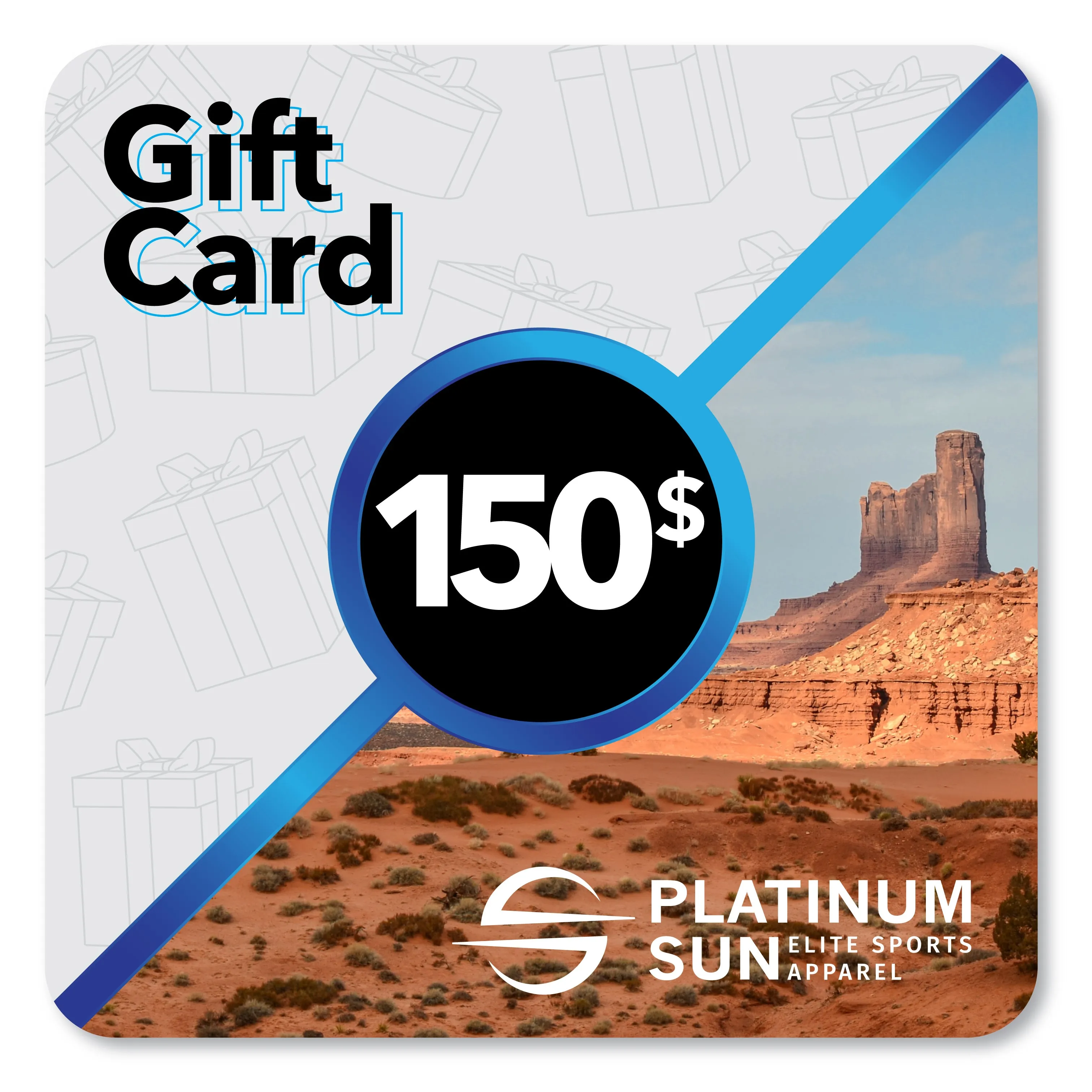 Platinum Sun Gift Card