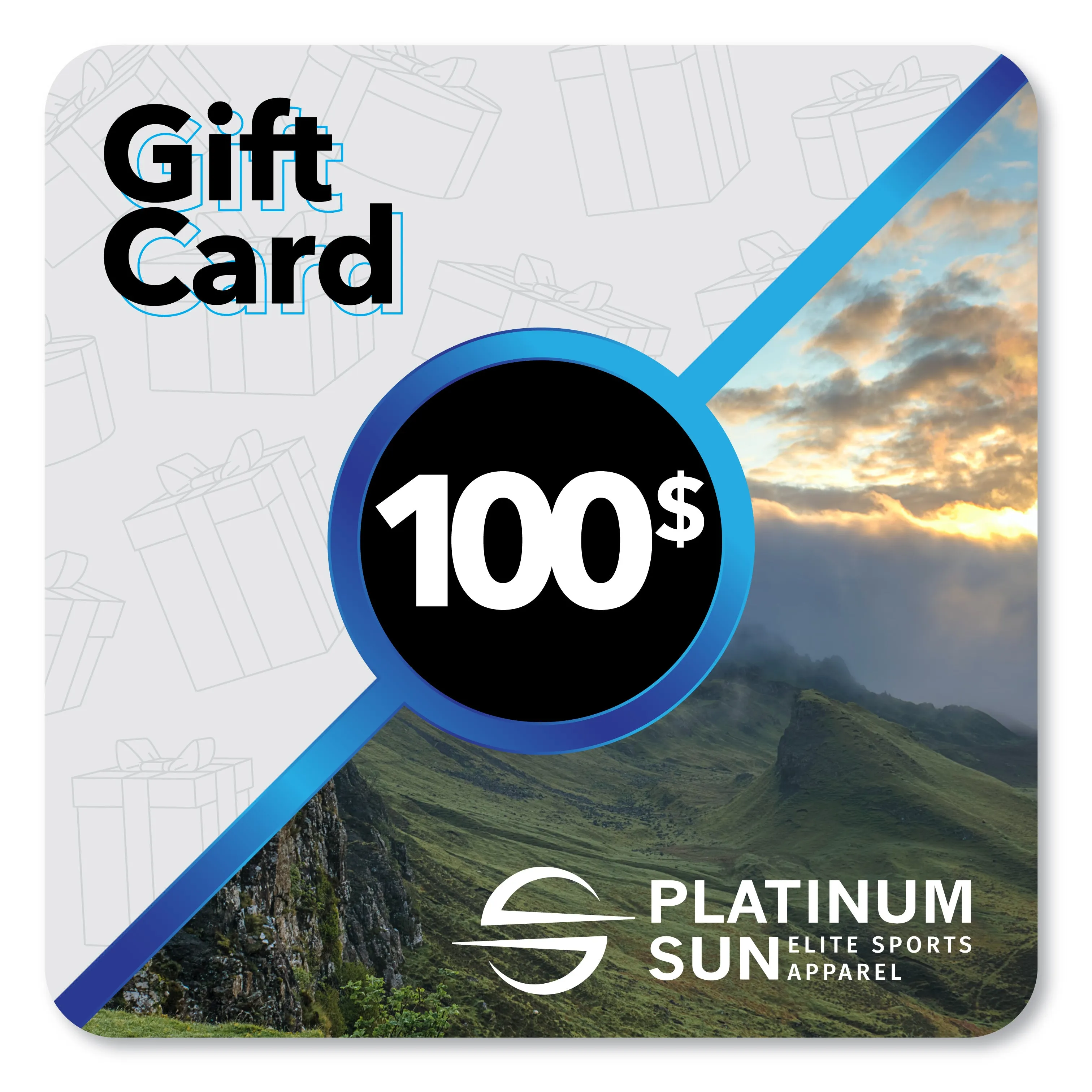 Platinum Sun Gift Card