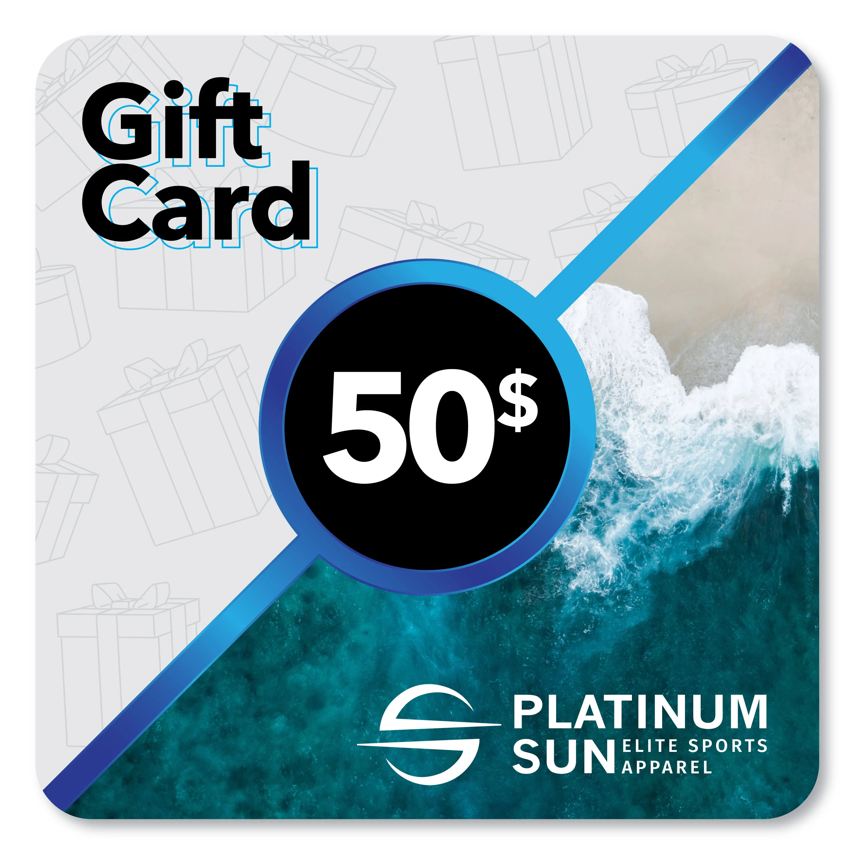 Platinum Sun Gift Card