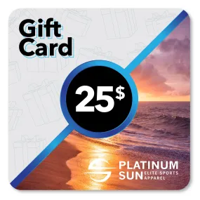 Platinum Sun Gift Card