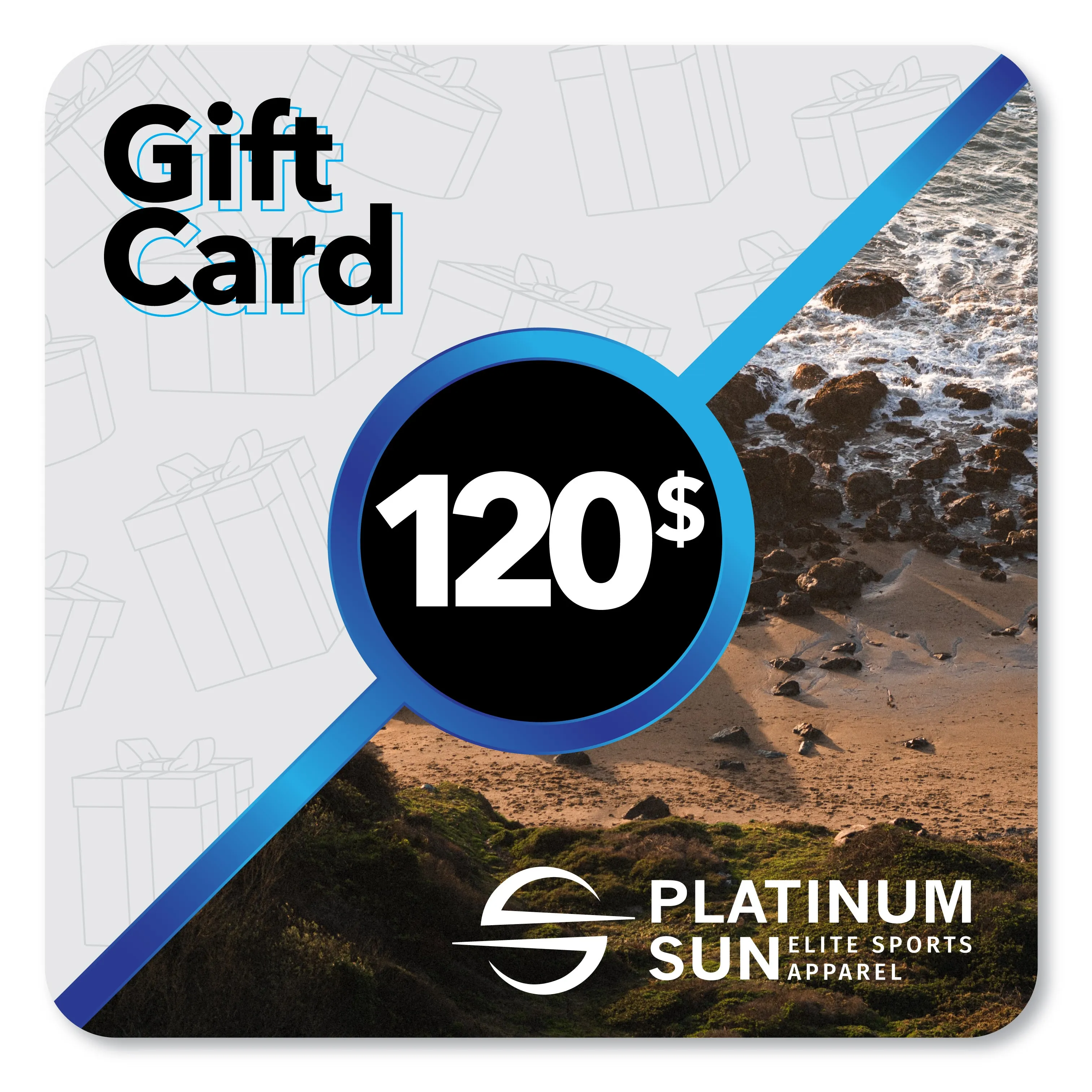 Platinum Sun Gift Card