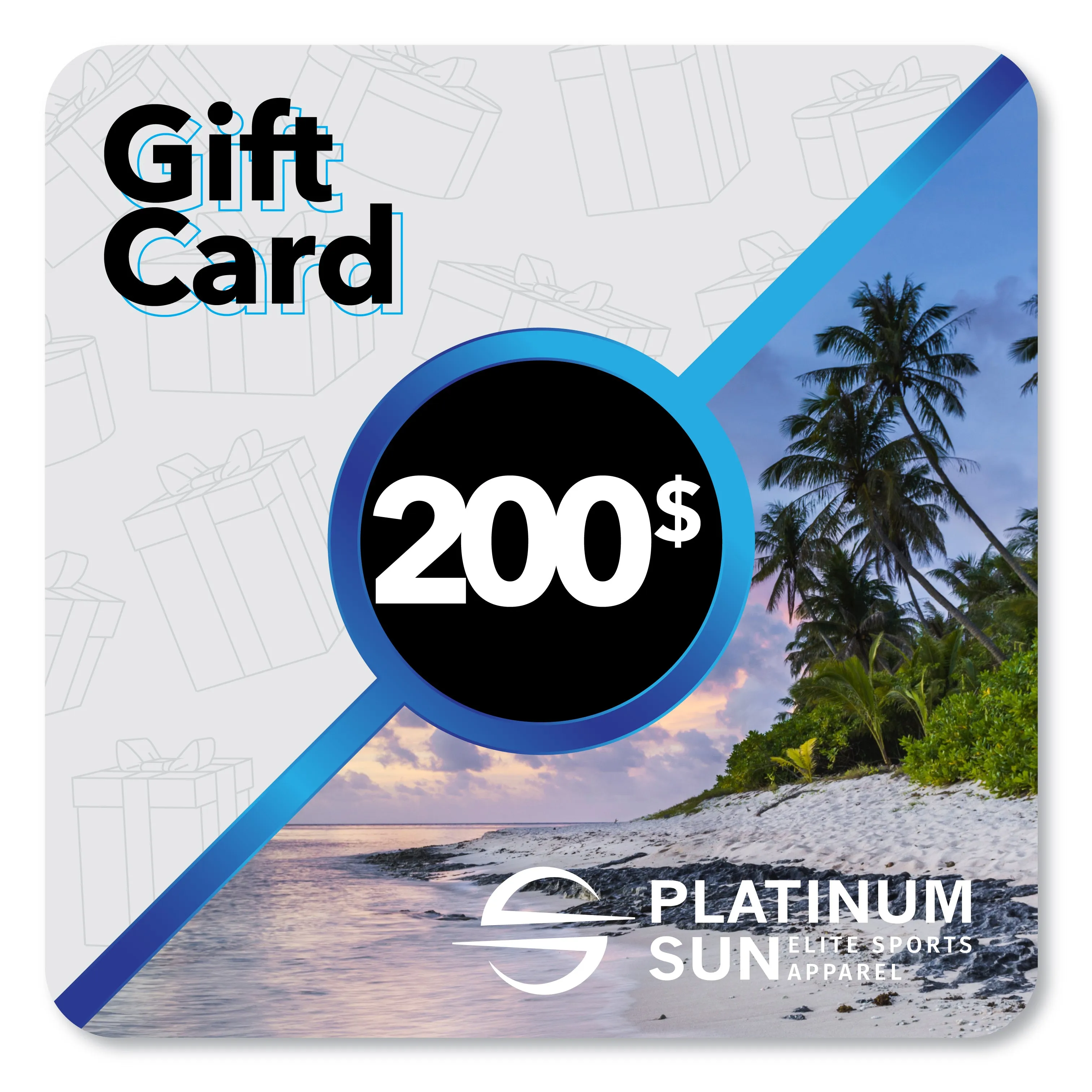 Platinum Sun Gift Card