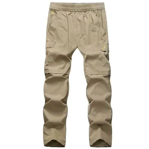 Plus Size M-5XL Outdoors Quick Drying Multi Pocket Pants