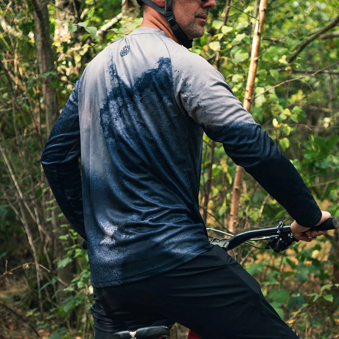 Poison Long Sleeve MTB Jersey