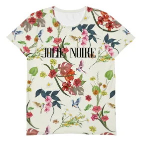 Premium Floral T-shirt- White