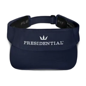 Presidential® Crown Logo | Flex fit 8110 Visor