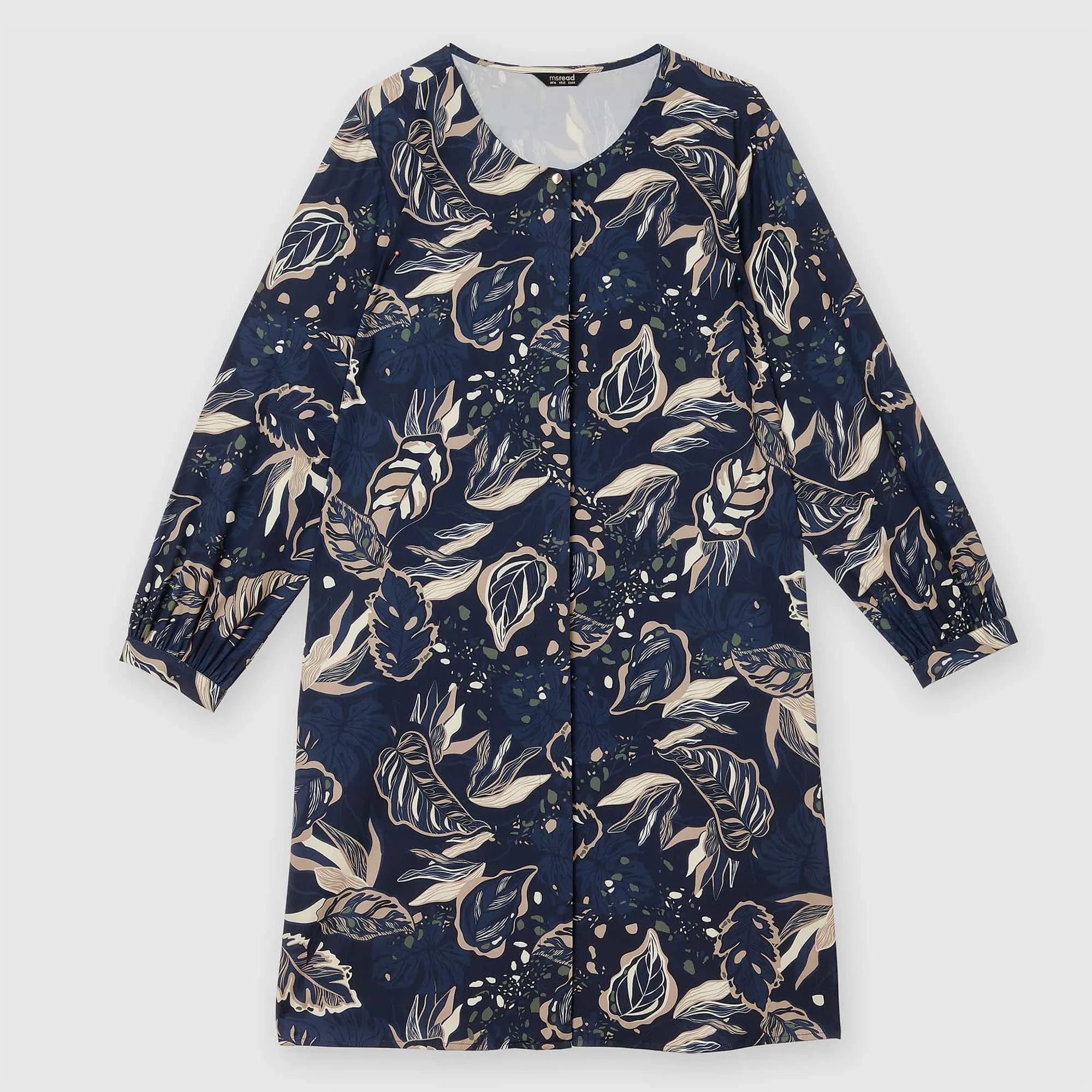 Printed Round Neck Tunic