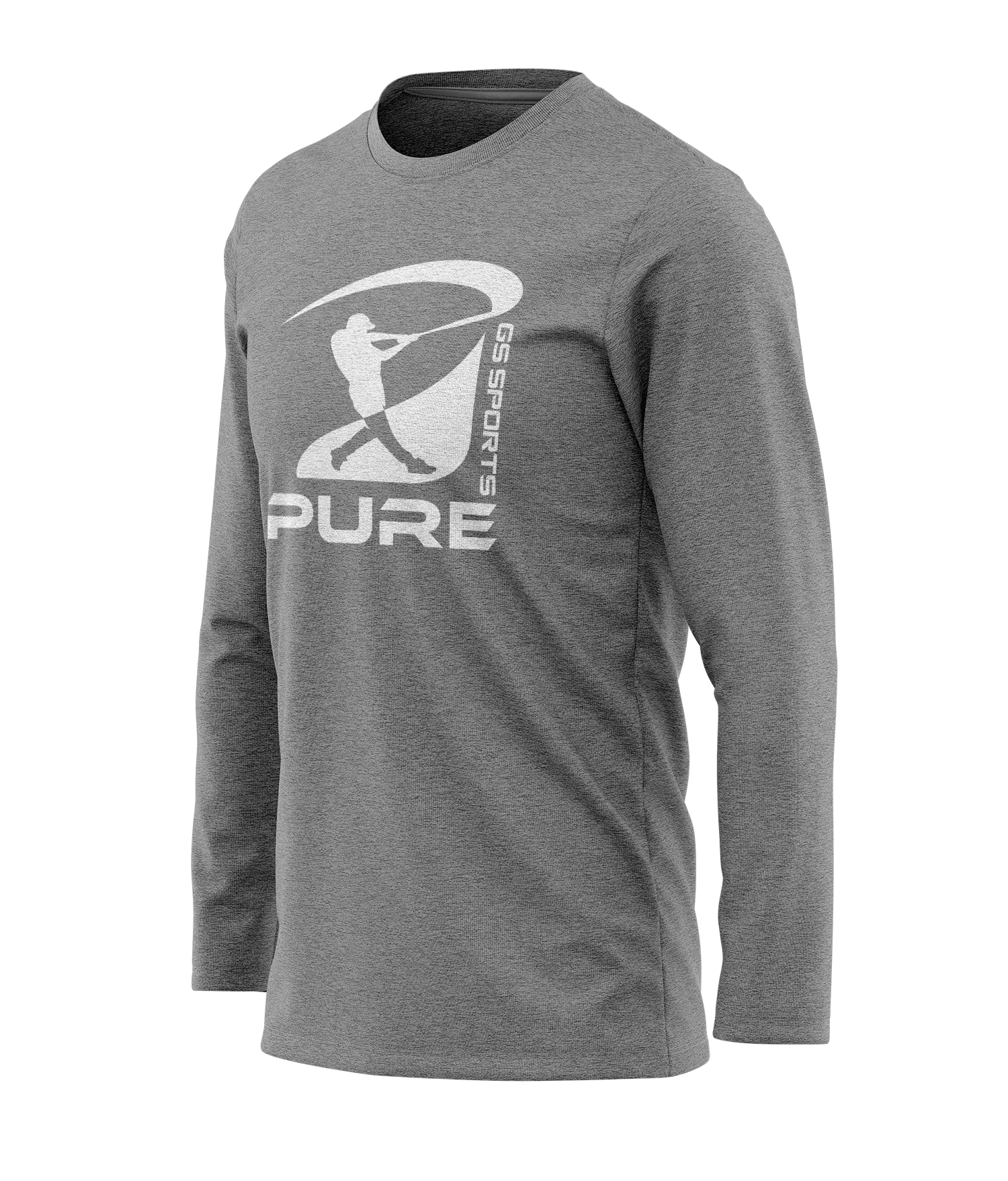 Pure GS Sports Swingman Long Sleeve Tee