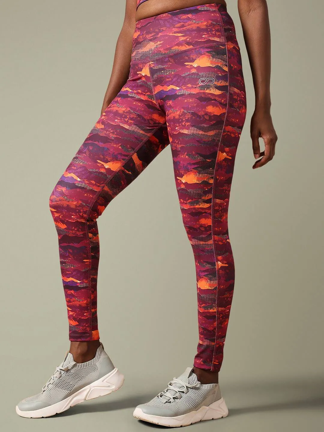 Purple Haze High Impact Action Bra & Luxe Leggings