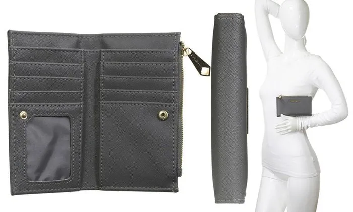 RAMPAGE wallet With Zipper