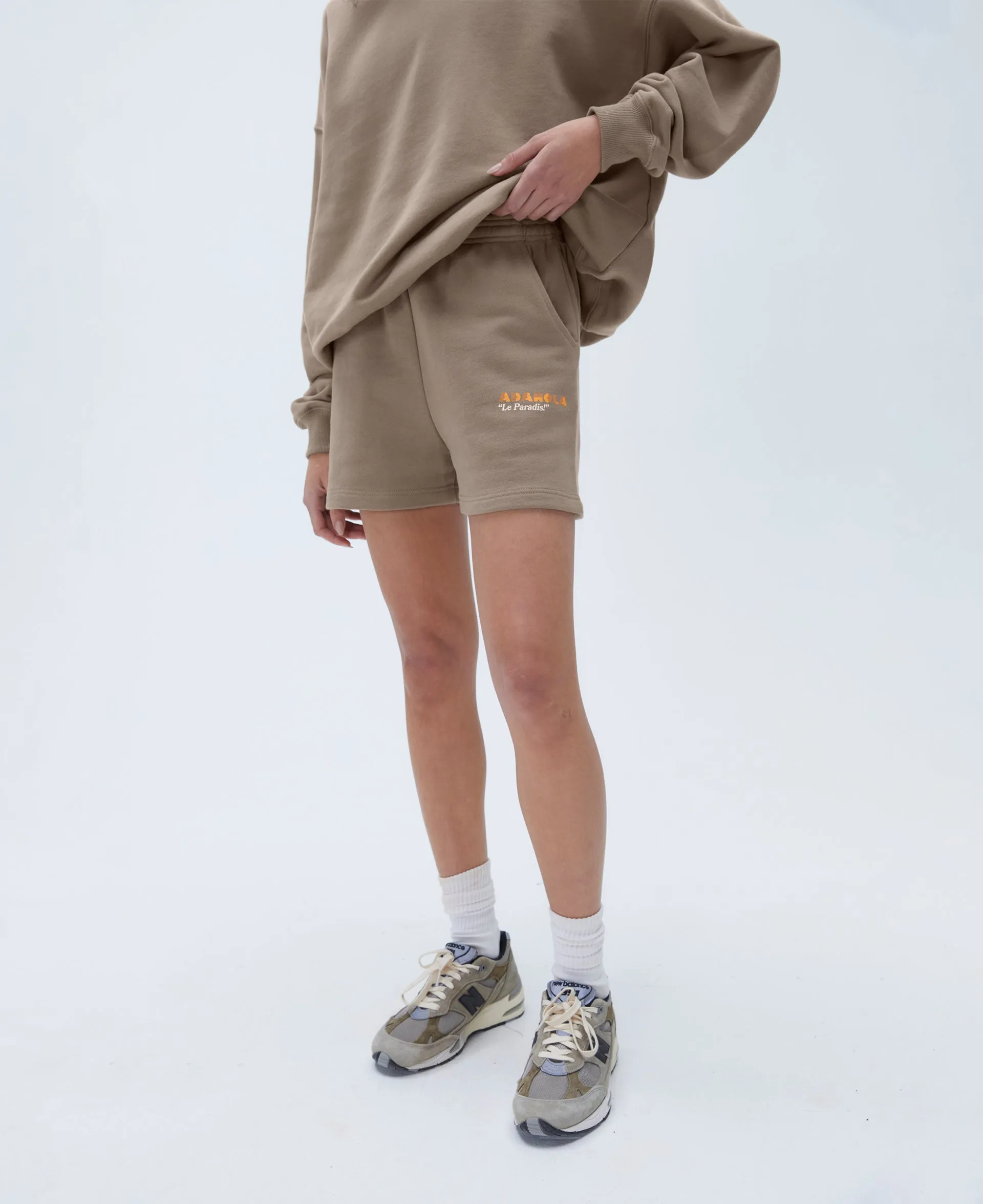 Resort Sports Sweat Shorts - Deep Sand