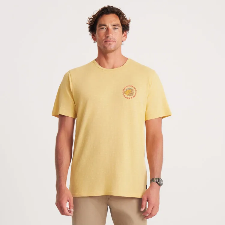 ROARK Surf Cult Organic Premium Tee - HUSKY