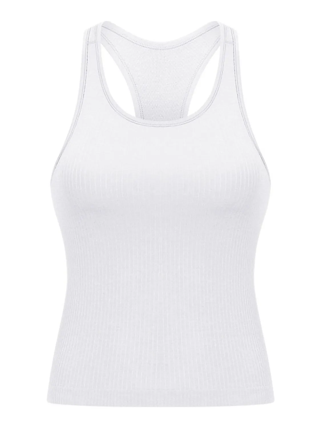 Round Neck Racerback Active Tank