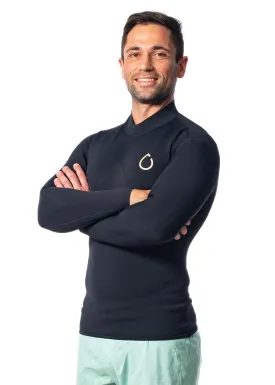 SALT Mens 2.0mm Long Sleeve Wetsuit Top