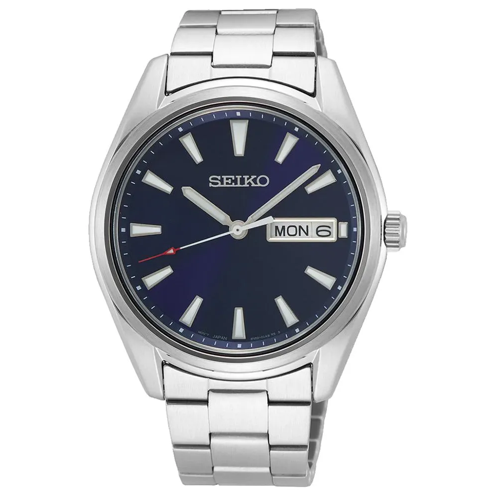 Seiko Mens Quartz Watch SUR341P1