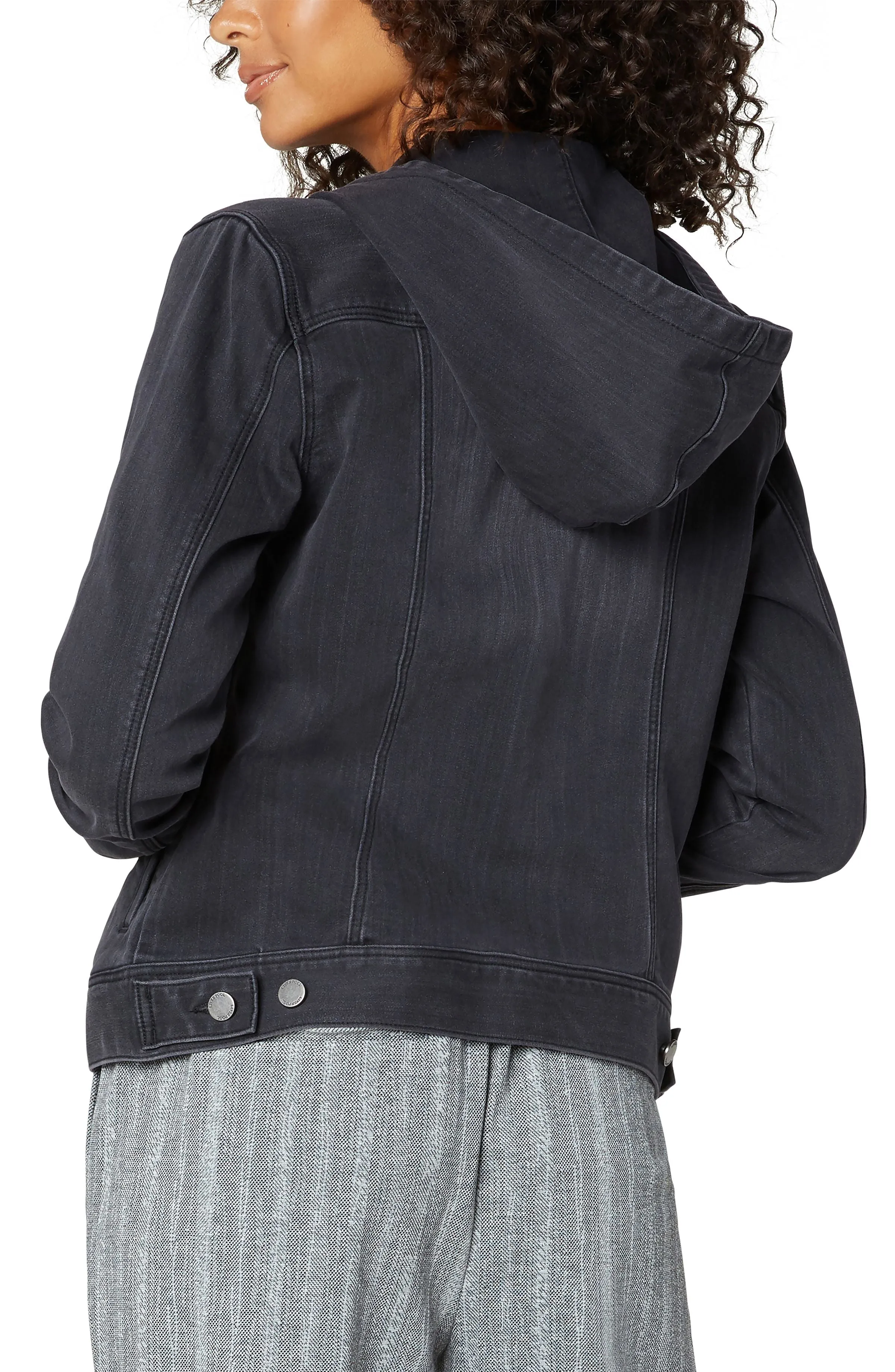 Self Hooded Jacket