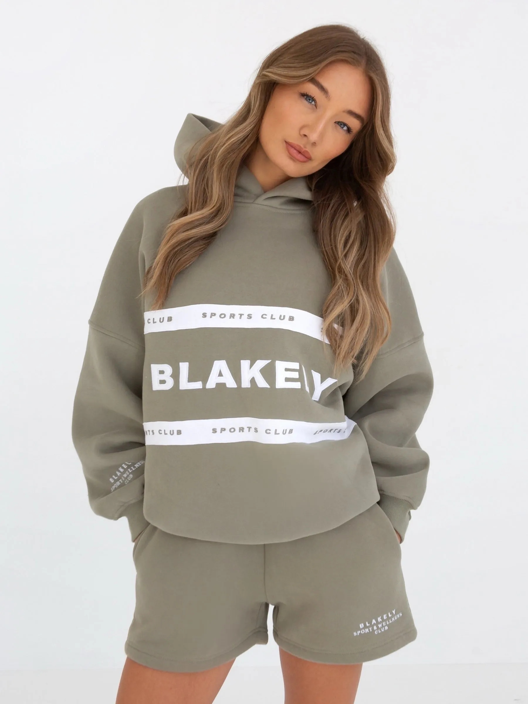 Serena Oversized Hoodie - Olive