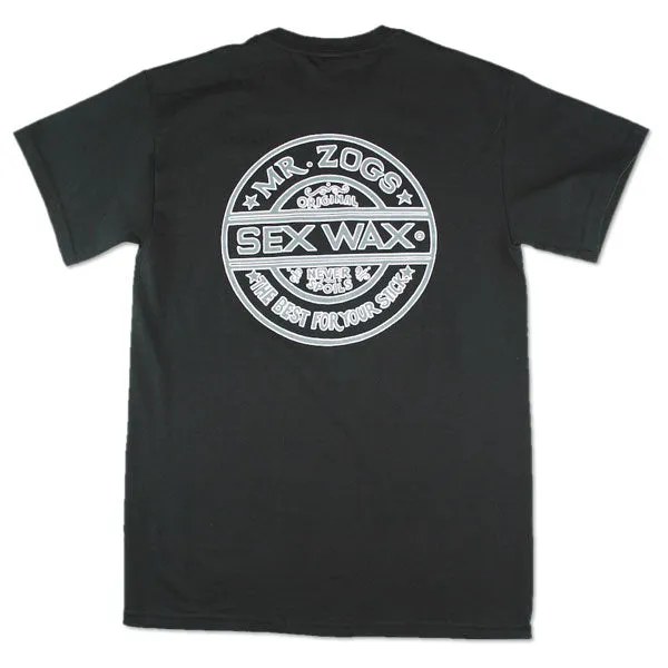 SEX WAX Men's Classic Logo Tee