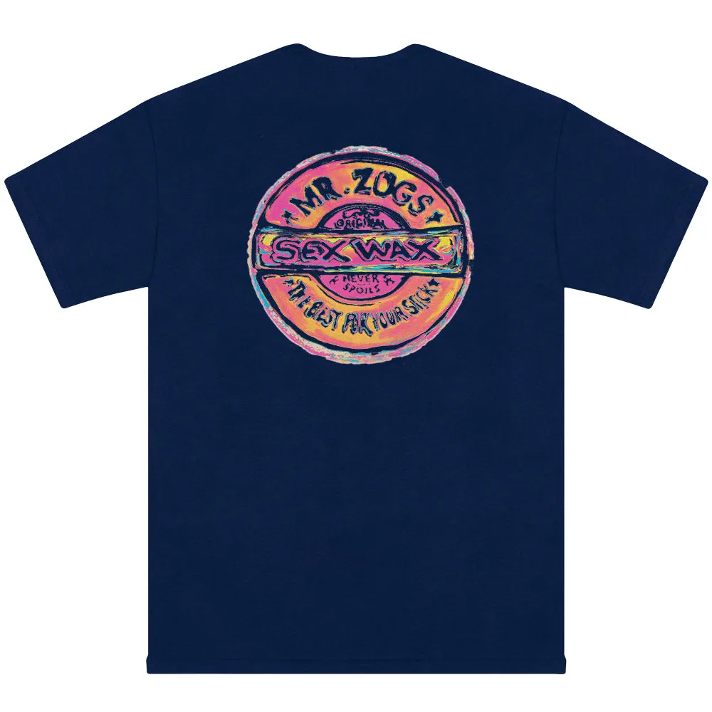 SEX WAX Men's Classic Logo Tee